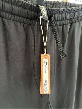 SKIMS NWT Black Drawstring Waist Casual Pants